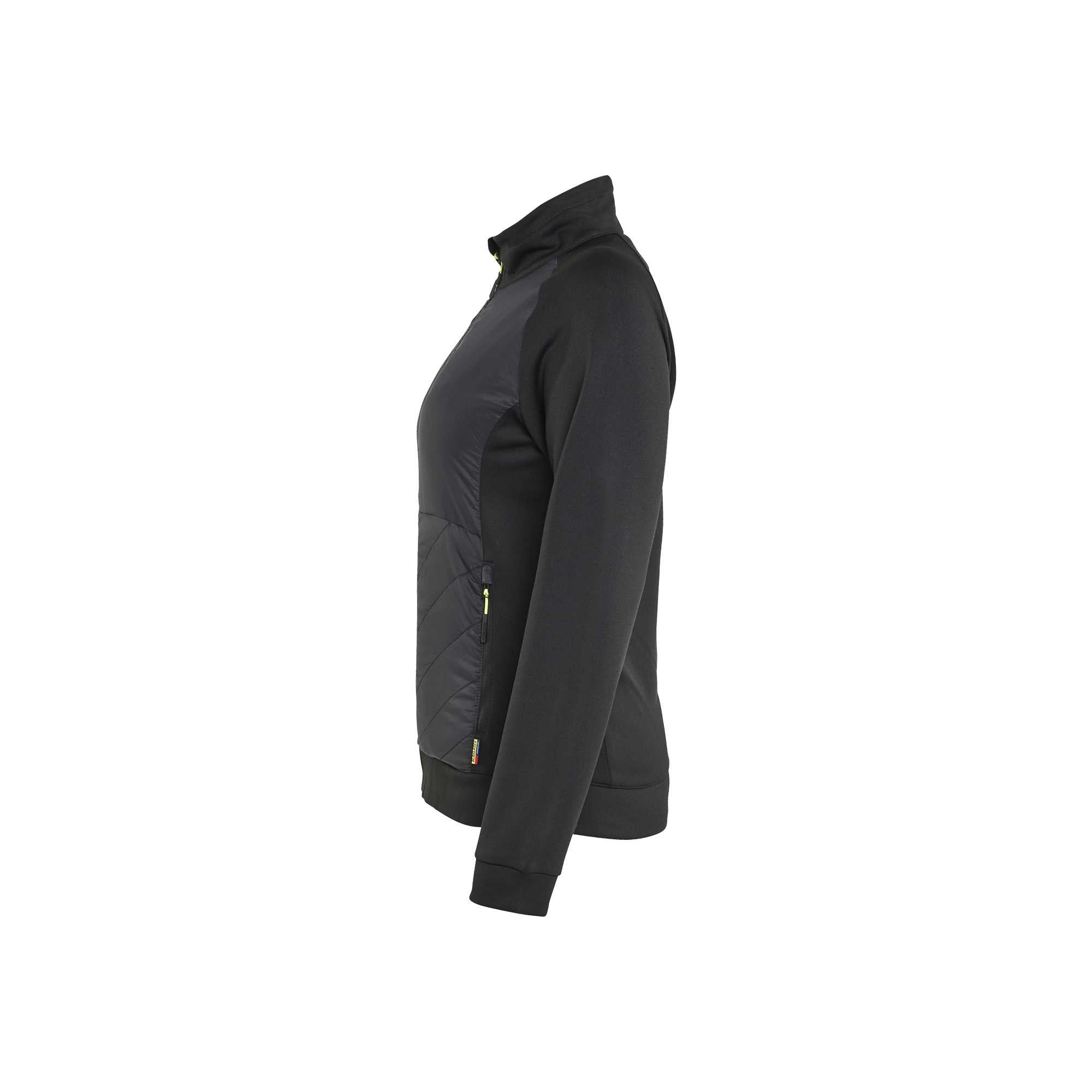 BLAKLADER 34192526 Women's hybrid sweatshirt Work Jacket WOMEN - Quilted Front